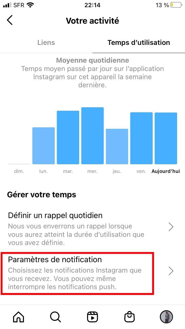 Comment D Sactiver Les Notifications Instagram