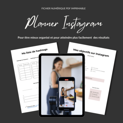 Instagram planner, planificateur de contenu rééseau sociaux, stratégie de contenu réseaux sociaux pdf 2024