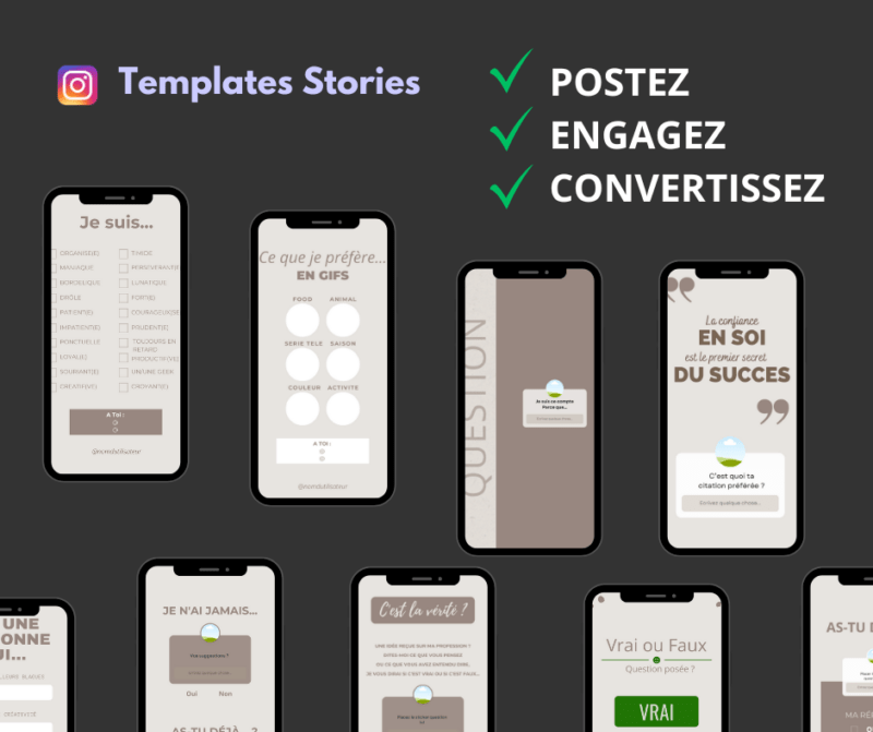 templates-instagram-stories--stratégie de-contenu-instgarm-pour-les-entreprises-quoi-publier-sur-instagram