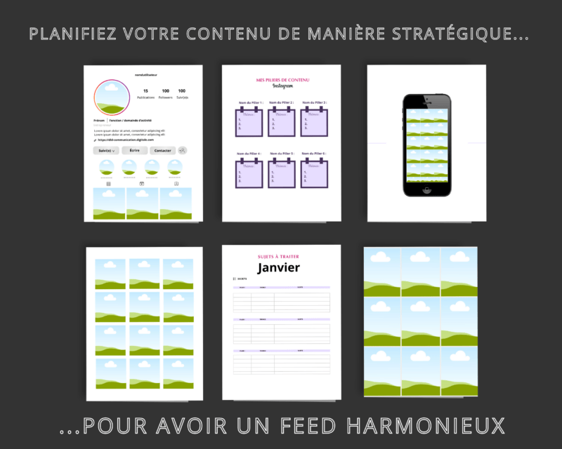 feed-instagram-prévisualiser-template-feed-créer-un-feed-instagram