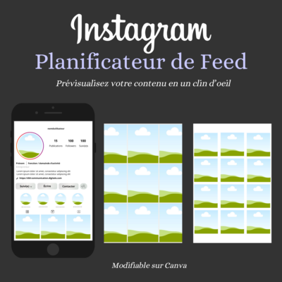 Créer-feed-instagram-esthétique-et-harmonieux-visualiser-son-feed