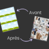 Templates pour créer un Feed Instagram esthétique et harmonieux Construire son Feed Instagram avec Canva Visualiser  et harmoniser son Feed Insta – Image 6