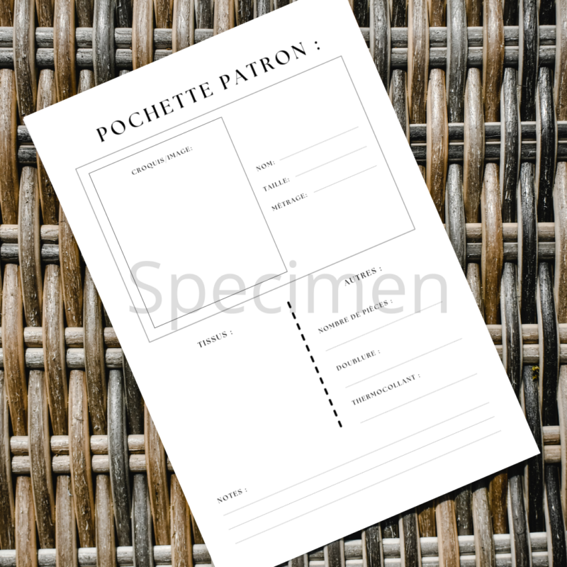 organisateur couture agenda couture 2024 planificateur de couture imprimable cahier de couture pdf- FICHE-PROJET-DE-COUTURE