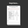 tableau mensurations à remplir, tableau mensurations à remplir, tableau mesure pantalon femme