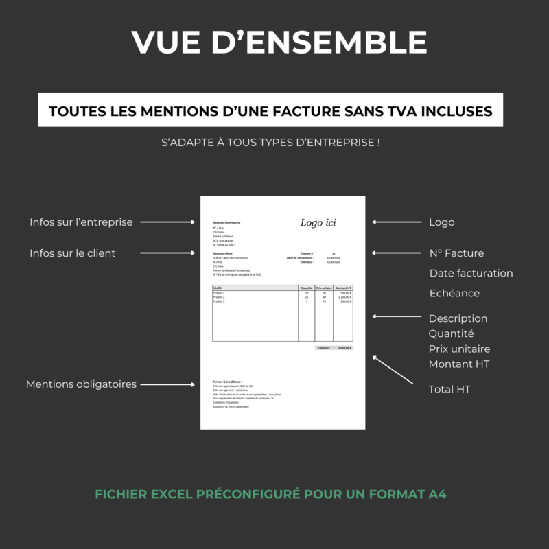 facture auto entrepreneur, facture auto entrepreneur, modèle facture auto-entrepreneur sans tva, facture auto-entrepreneur tva, micro entreprise comment faire une facture, exemple facture auto-entrepreneur prestations de service, modèle facture auto entrepreneur excel, word, facture pour petite entreprise, facture modèle, facture micro entreprise, facture template word, facture excel, modèle facture word, modèle facture excel, suivi financier excel/ tableau suivi facturation client excel, suivi facturation excel modèle, tableau facture exce