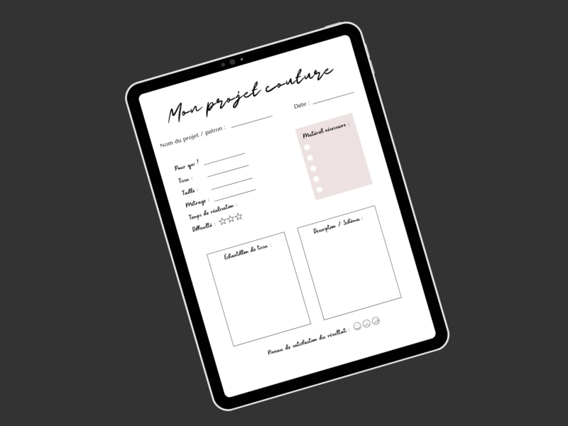 fiche de mesure couture femme, comment prendre ses mesures couture, comment mesurer taille couture, comment mesurer sa confection, journal de couture, carnet de couture à remplir, carnet de couture à imprimer, faire son carnet de couture, fiche projet couture pdf, fiche technique couture pdf