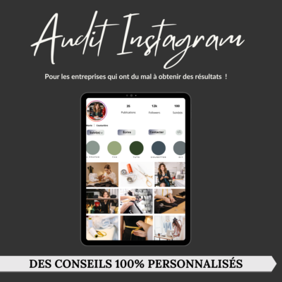 Audit Instagram