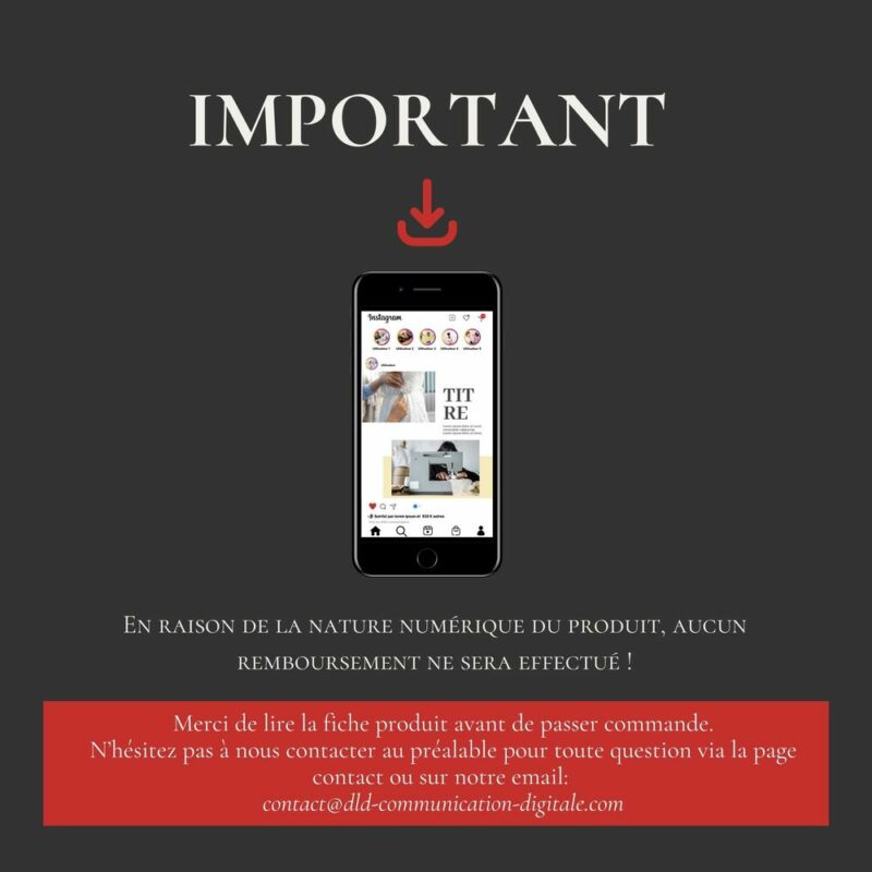 Bundle Instagram - 150+ templates Canva (feed, stories, couvertures Reels et story à la une) – Image 8