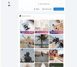 planifier ses publications instagram avec tailwind