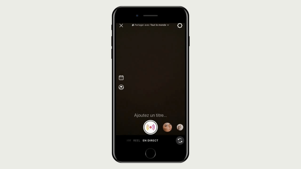 Comment faire un live dans Instagram