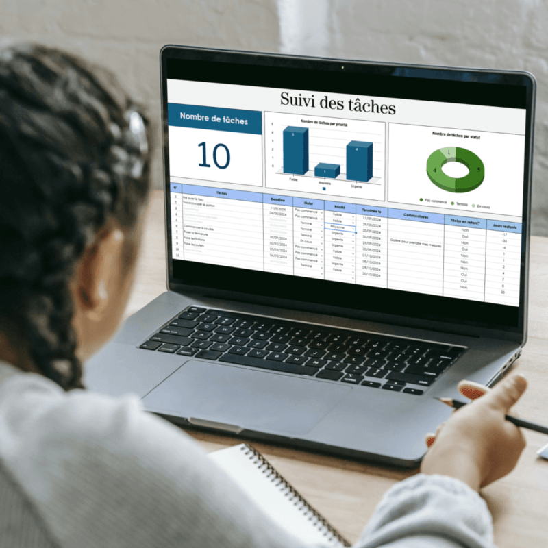 tableau de suivi des tâches google sheets, tableur excel, to do list google sheets, to do liste excel, tracker google sheets, tableau suivi google sheets