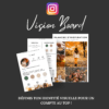 moodboard canva, vision board, planche d'inspiration, stratégie de contenu, planification de contenu