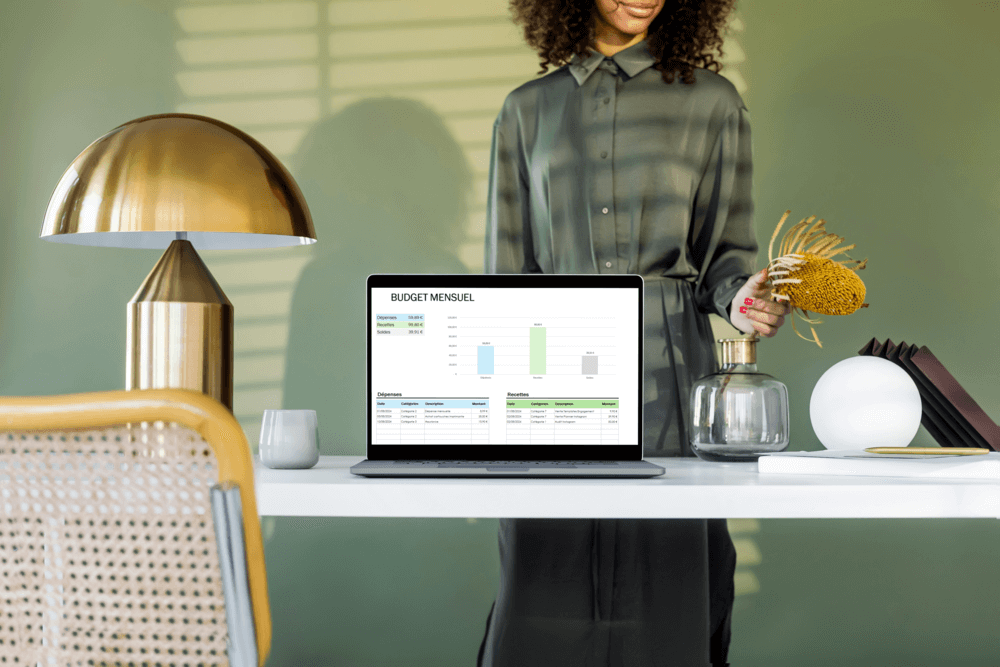 feuille de calcul excel, modèle tableau excel budget mensuel, suivi des factures clients auto entreprise, suivi des tâches, to do list