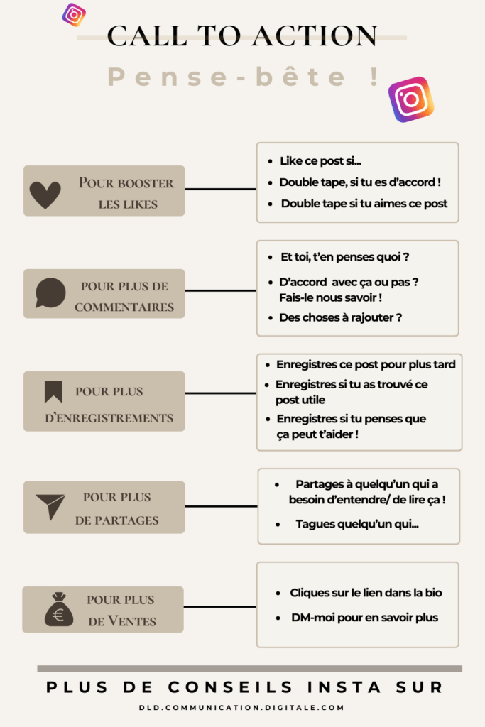 qu'est-ce qu'un call to action, comment faire pour obtenir des résultats sur Instagram, conseils instagram 2024, conseils instagram 2025, stratégie de contenu instagram 2025, astuces conseils instagram, conseils publication instagram, conseils compte instagram pro, instagram pour les entreprises, planification instagram, AVOIR PLUS DE VUES SUR INSTAGRAM, instagram 2025, comment obtenir des résultats sur instagram, faire connaître son entreprise, faire connaître sa marque, débuter sur instagram, instagram pour les entreprises, templates instagram, planification de contenu, conseils instagram couture, débuter la couture, conseils instagram visibilité couture, avoir plus de visibilité sur Instagram, instagram pour les débutants, instagram pour les nuls