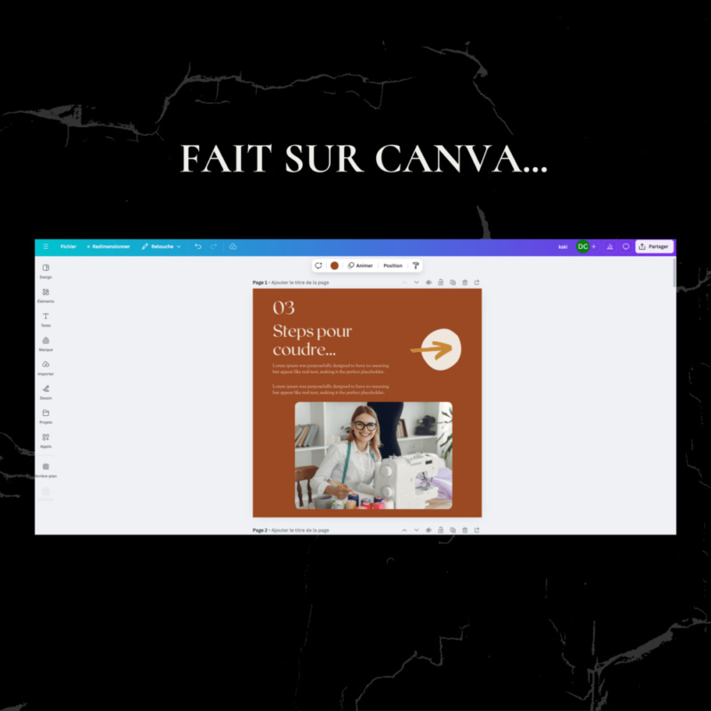 Carrousels Instagram de 10 slides (personnalisable sur Canva) – Image 6