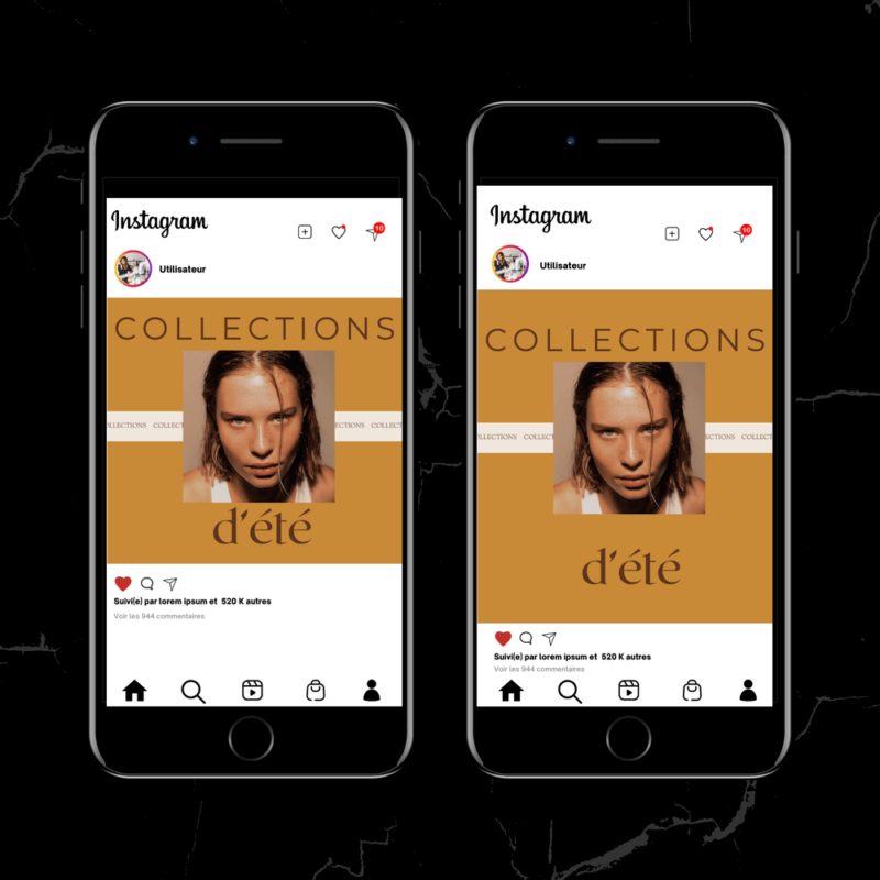 Modèles de publications Instagram pour les couturières – Image 7