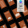 stratégie-social-media-instagram-stories-templates-modèles-canva-personnalisables-stratégie-de-contenu-instagram-2025