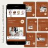 modèle de carrousel instagram, créer un carrousel instagram, nouveau format instagram carrousel, carrousel, instagram canva, comment se lancer sur instagram, tutoriel instagram pour les nuls, mode d'emploi instagram, modèle de contenu instagram, page instagram à remplir, création de publication instagram