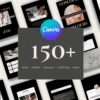 bundle instagram, templates posts, stories, feed, hihlights, story à la une, modèle instagram story, modèles instagram reels, pack templates instagram, exemple posts instagram, idée publication instagram, pack posts réseaux sociaux, améliorer son compte instagram, optimiser sa page instagram, pack posts réseaux sociaux, améliorer son profil instagram, apprendre à utiliser instagram, planifier son contenu instagram, planning de posts instagram, instagram pour les nuls, se lancer sur instagram