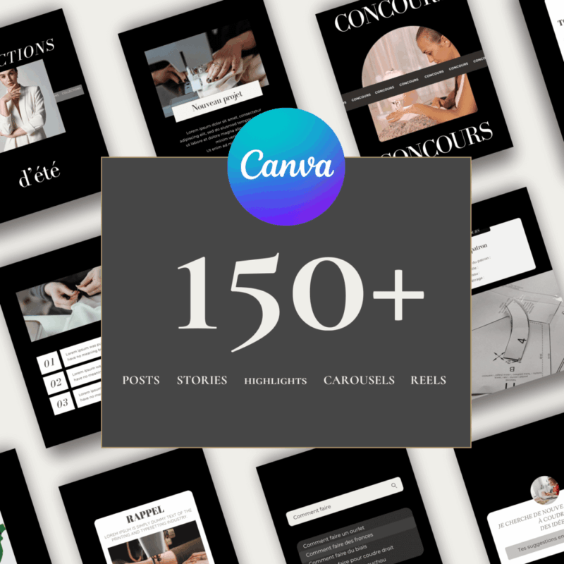 bundle instagram, templates posts, stories, feed, hihlights, story à la une, modèle instagram story, modèles instagram reels, pack templates instagram, exemple posts instagram, idée publication instagram, pack posts réseaux sociaux, améliorer son compte instagram, optimiser sa page instagram, pack posts réseaux sociaux, améliorer son profil instagram, apprendre à utiliser instagram, planifier son contenu instagram, planning de posts instagram, instagram pour les nuls, se lancer sur instagram