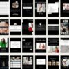 bundle instagram, templates posts, stories, feed, hihlights, story à la une, modèle instagram story, modèles instagram reels, pack templates instagram, exemple posts instagram, idée publication instagram, instagram niuveau feed format 2025, calendrier éditorial instagram, calendrier de publication instagram, modèle de contenu instagram, modéles de post instagram, création de publication instagram