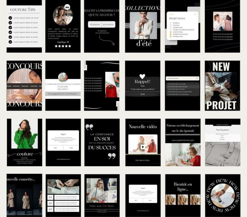 bundle instagram, templates posts, stories, feed, hihlights, story à la une, modèle instagram story, modèles instagram reels, pack templates instagram, exemple posts instagram, idée publication instagram, instagram niuveau feed format 2025, calendrier éditorial instagram, calendrier de publication instagram, modèle de contenu instagram, modéles de post instagram, création de publication instagram