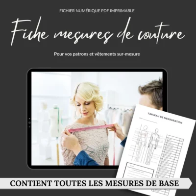 COMMENT-PRENDRE-SES- MESURES- EN -COUTURE