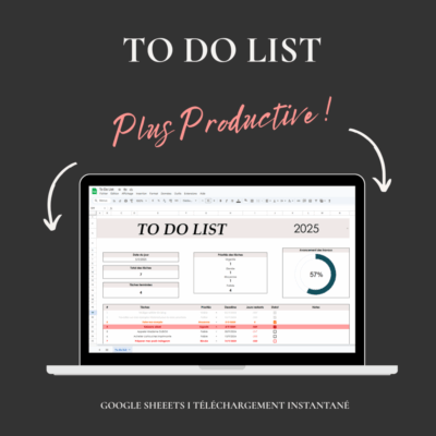 check list excel à télécharger, to do list exel en français, suivi des tâches excel français, checklist excel, liste des choses à faire modèle