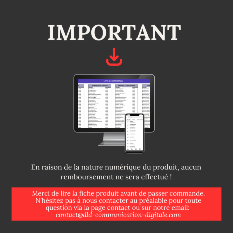 Coffre-fort à hashtags pour attirer des clients intéressés par tes offres, pas juste des likes ! – Image 6