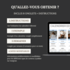 Planning éditorial instagram, calendrier réseaux sociaux 2025, planning de post instagram, calendrier de contenu social media