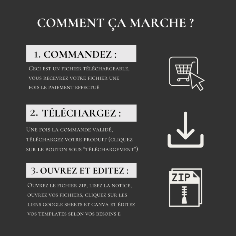 Stratégie Instagram clé en main pour entrepreneuses créatives (Guide + Workbook + 365 idées de contenu) – Image 4