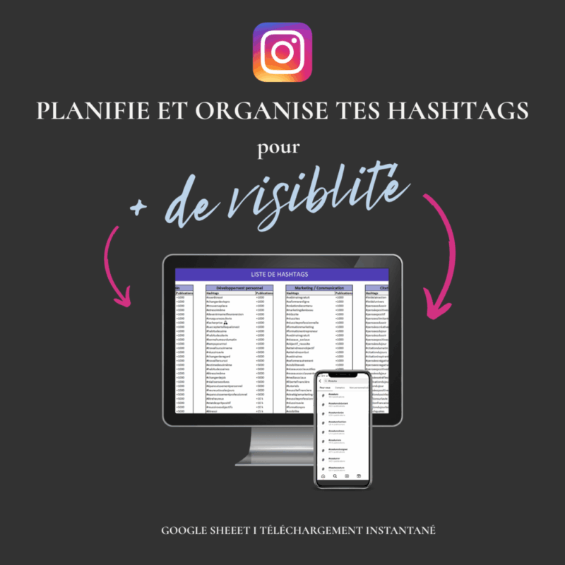 méthode visibilité Instagram 2025, idées de publications Instagram pour indépendants, plan de contenu Instagram + calendrier éditorial