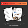 workbook Instagram pour coachs et créateurs, hashtags pour augmenter sa visibilité sur Instagram, kit complet Instagram pour professionnels