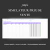 Outil simple pour fixer ses prix de vente en coutureou dans la confection de produits artisanaux faits mains