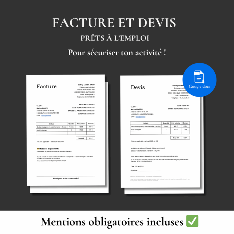 Pack juridique autoentrepreneur – Spécial ventes en ligne pour couturières & créatrices – Image 2