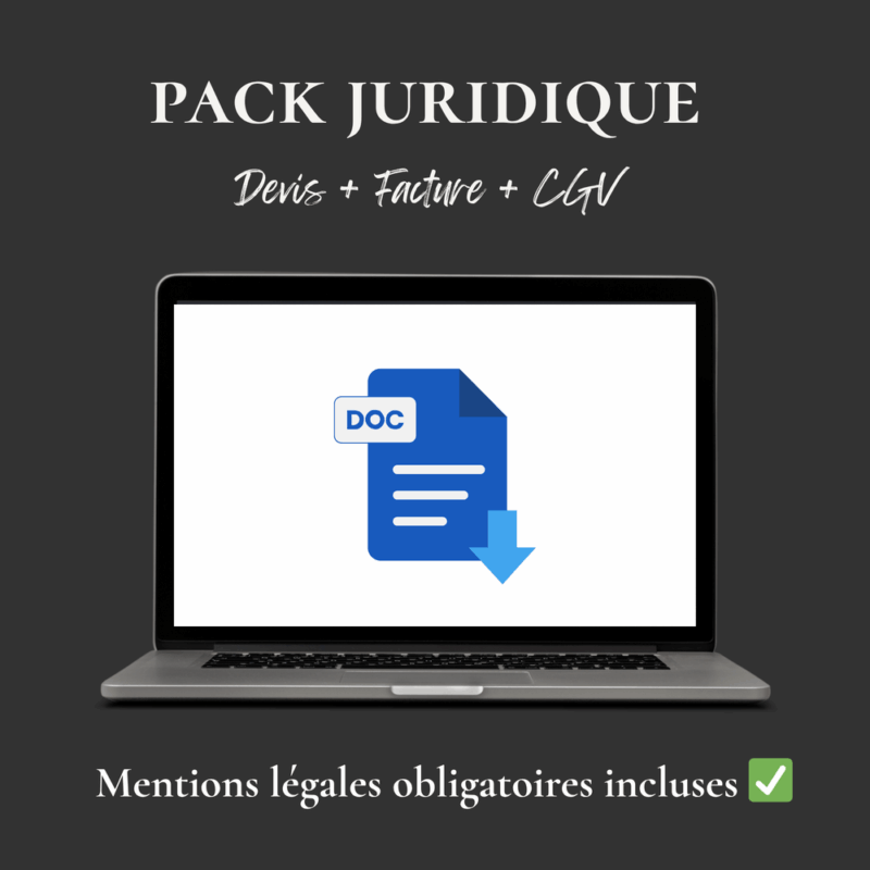 Kit administratif pour auto-entrepreneuse en couture