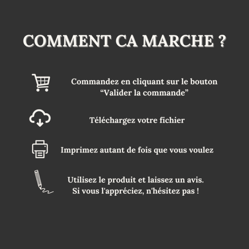 Modèle de reçu pdf à imprimer - Vente ou prestation à un particulier – Image 7