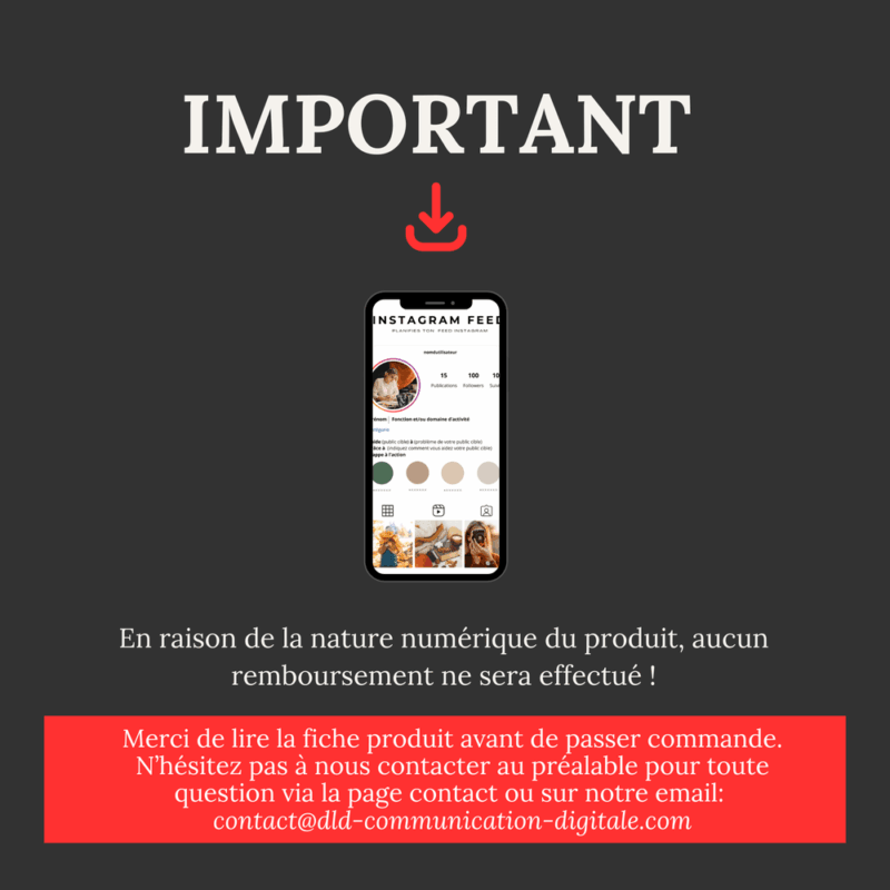 7 Modèles de bannières Instagram Canva pour couturières professionnelles – personnalisables, modernes et prêtes à publier – Image 5