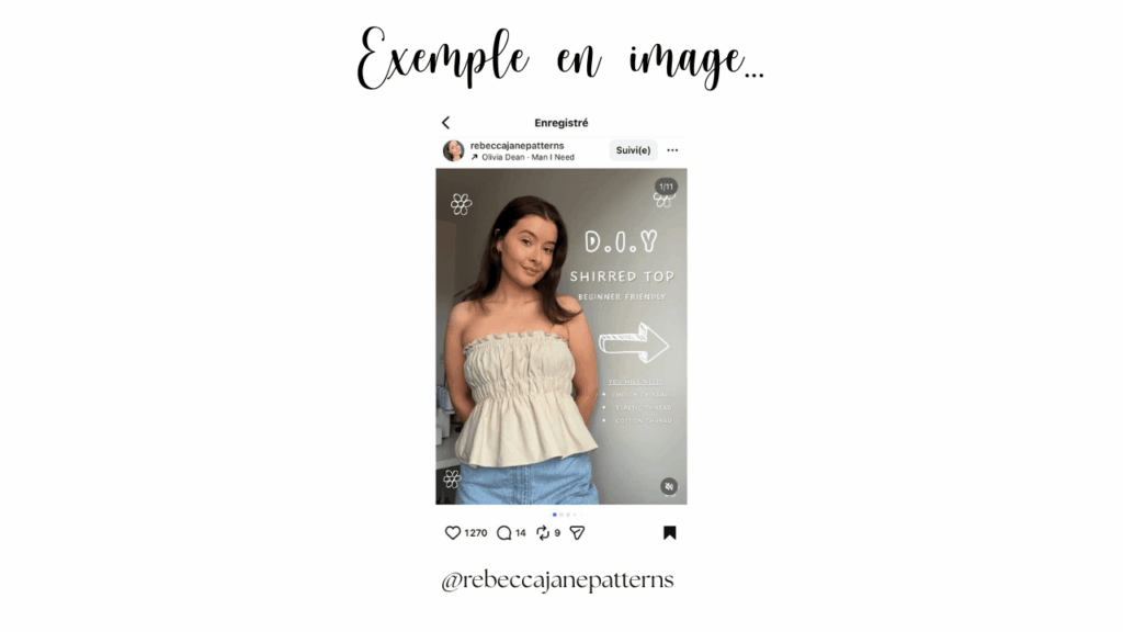 comment mettre en valeur ses créations et utiliser instagram pour mon entreprise