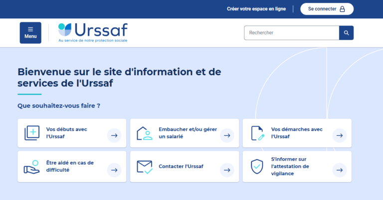 déclaration Urssaf micro entreprise comment faire